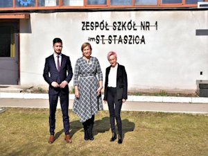 Historyczna inwestycja w Staszicu 2