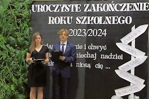 Zakończenie roku szkolnego 2023 2024