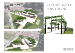 Zaprojektuj ogród ziołowy